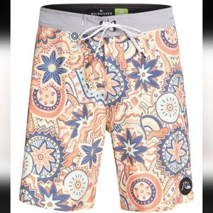 Quicksilver board shorts, size 34